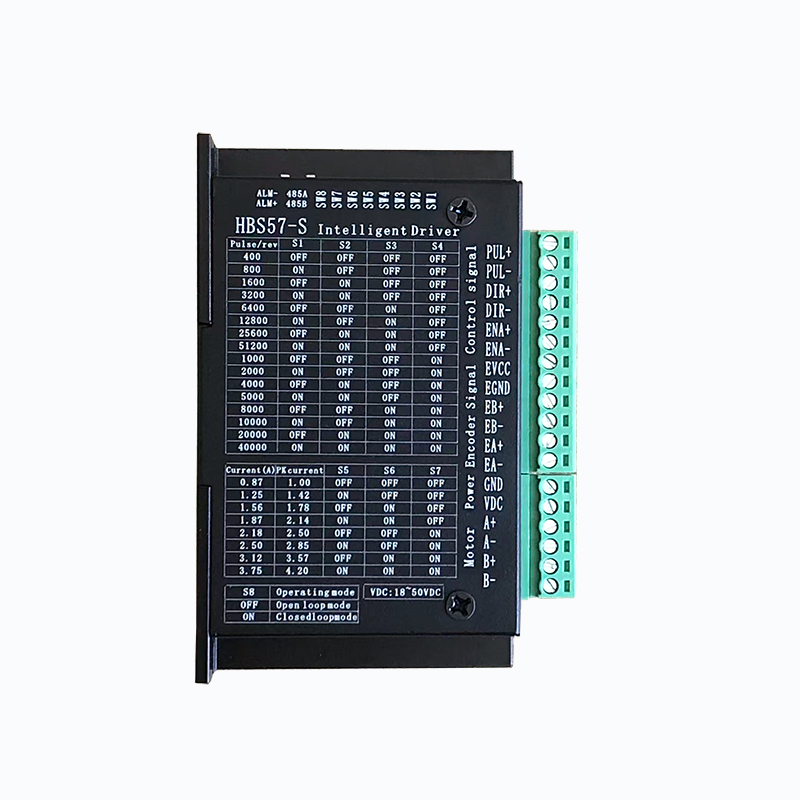 57閉環(huán)步進電機驅動器HBS57/HBS57S/ 高速57閉